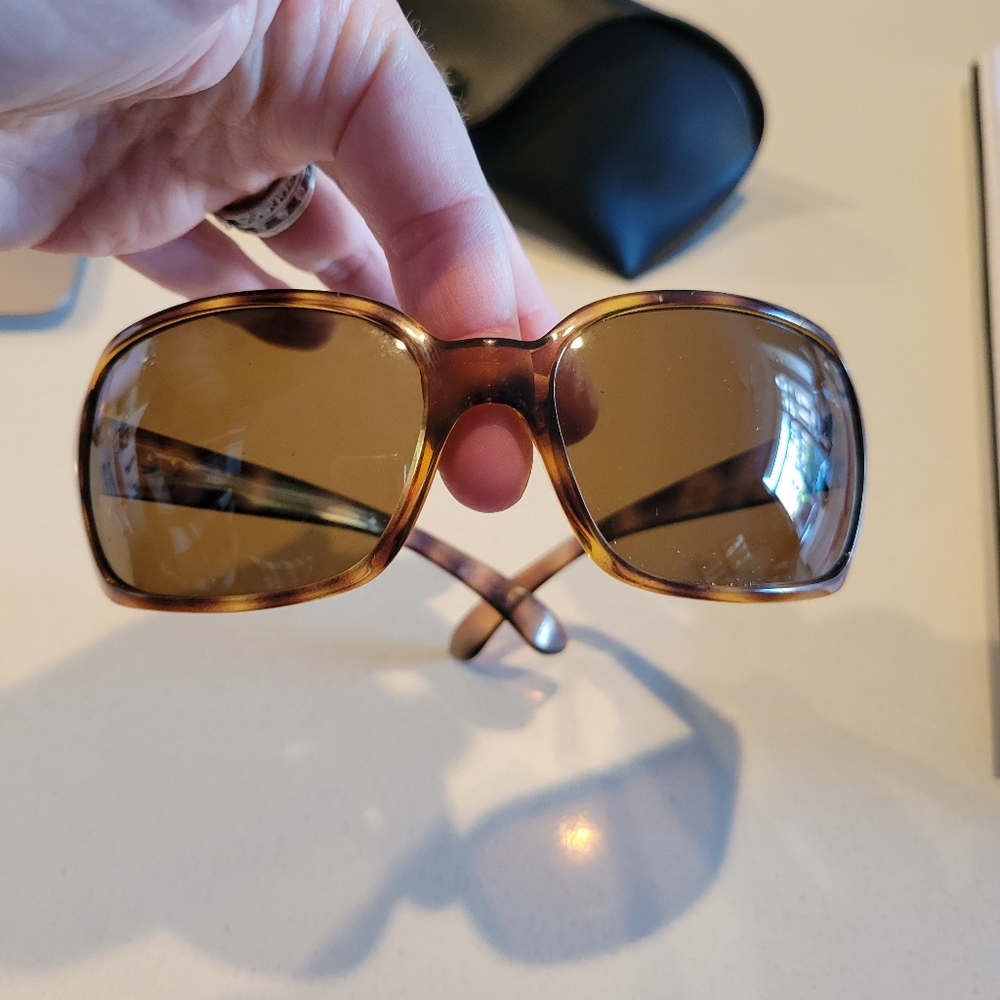 Ray ban polarized sunglasses